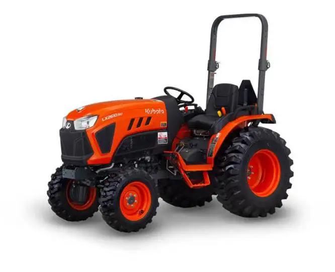 Used Mini Tractor 25hp/ 30hp 35hp 40hp 50hp Kubota Tractor With Front ...