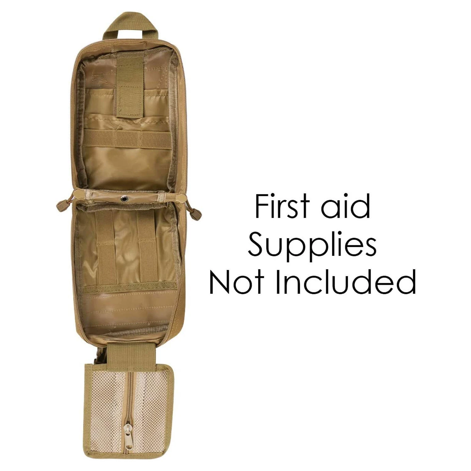 First Aid Pouch 1000d Nylon Tactical Molle Medical Pouch Utility Pouch