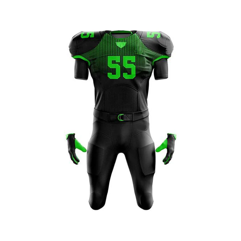 Fully Custom Game Football Uniforms - Design examples - Dmaxx Sports