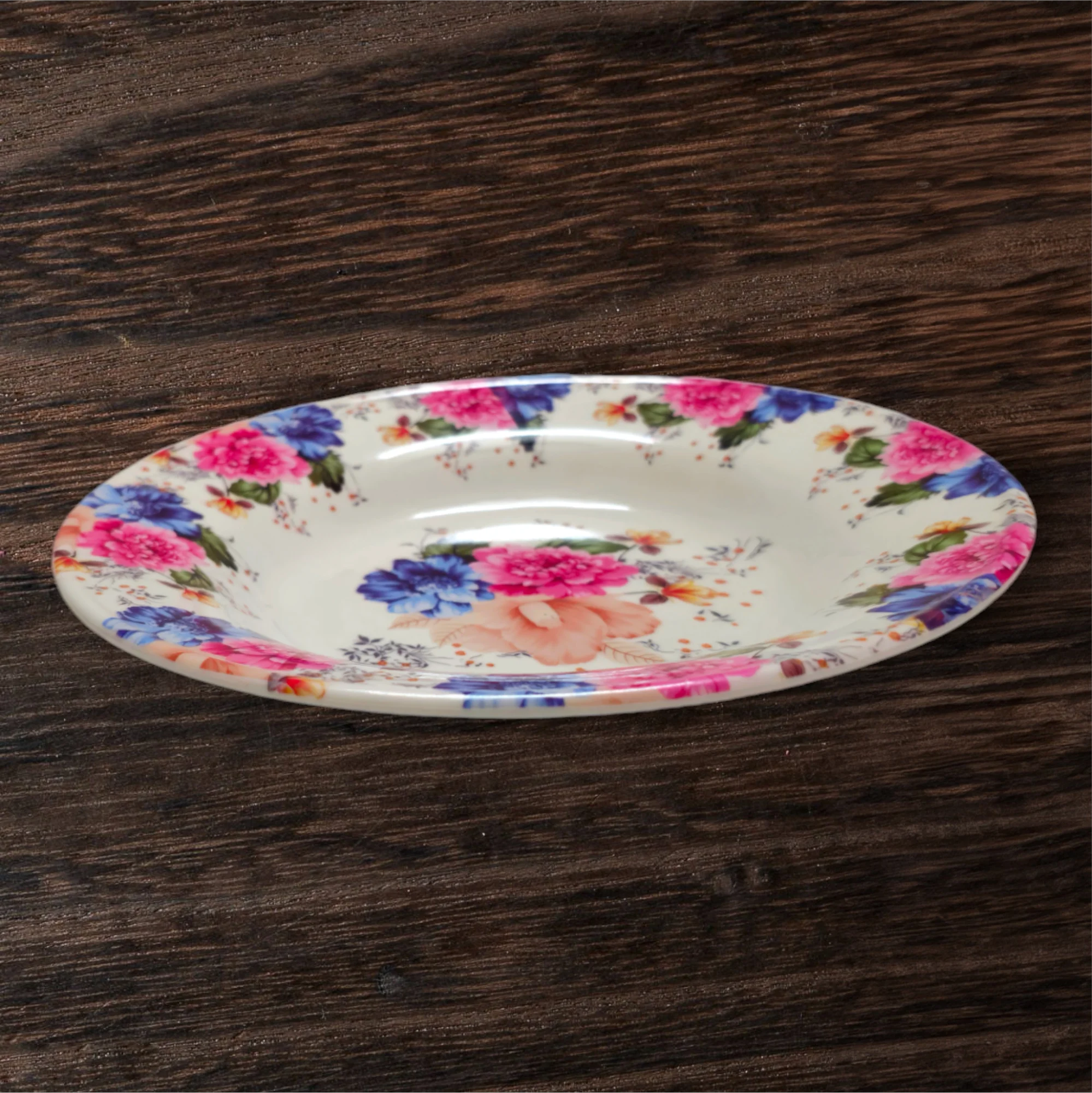 Round Melamine Deep Tableware Different Size of Colour Melamine Plates Cheap Restaurant Plates for Sale 10 Inch