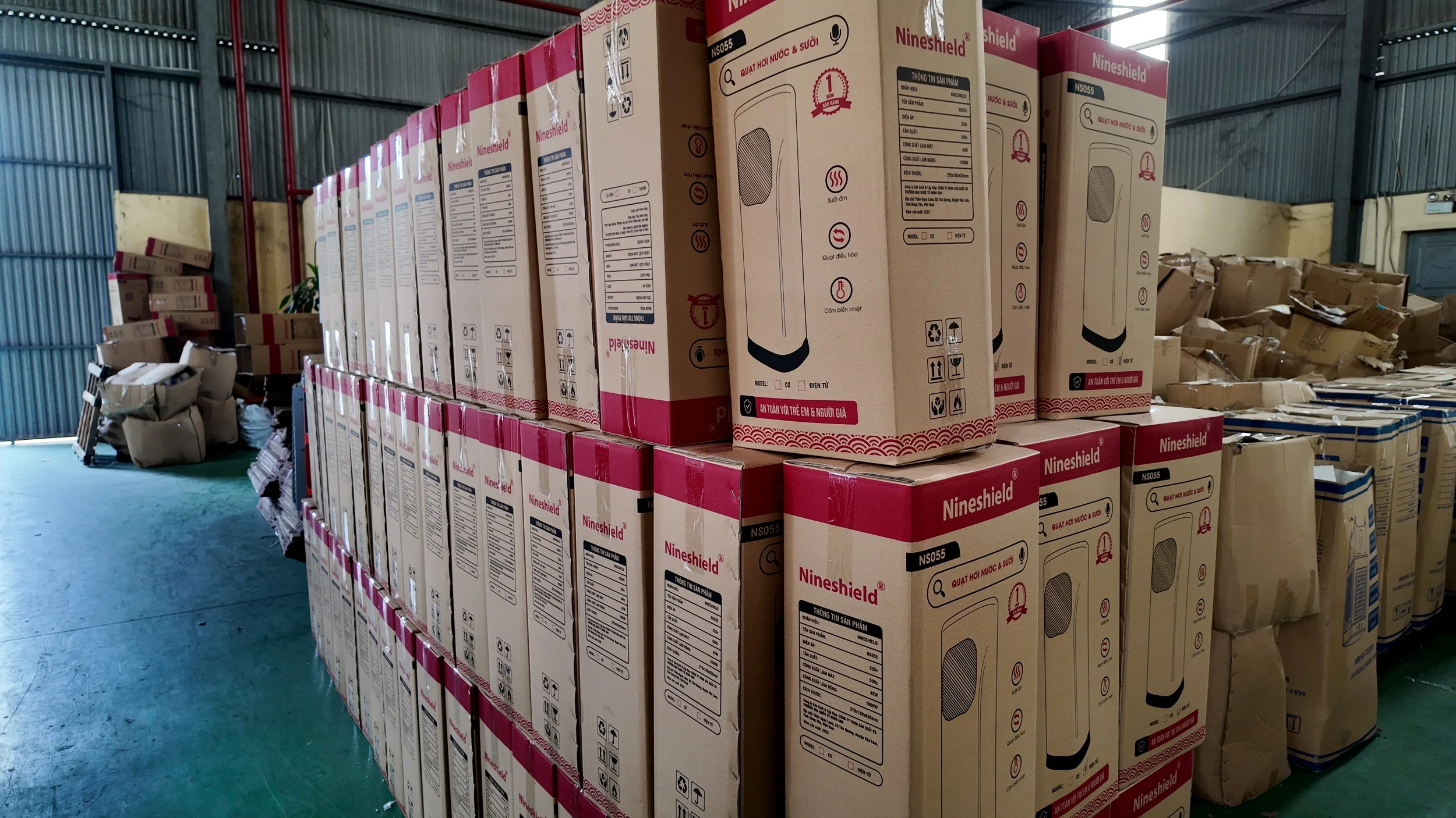 Electric Heater, MA-PTC-SH002ML, 249sqft - detail 30