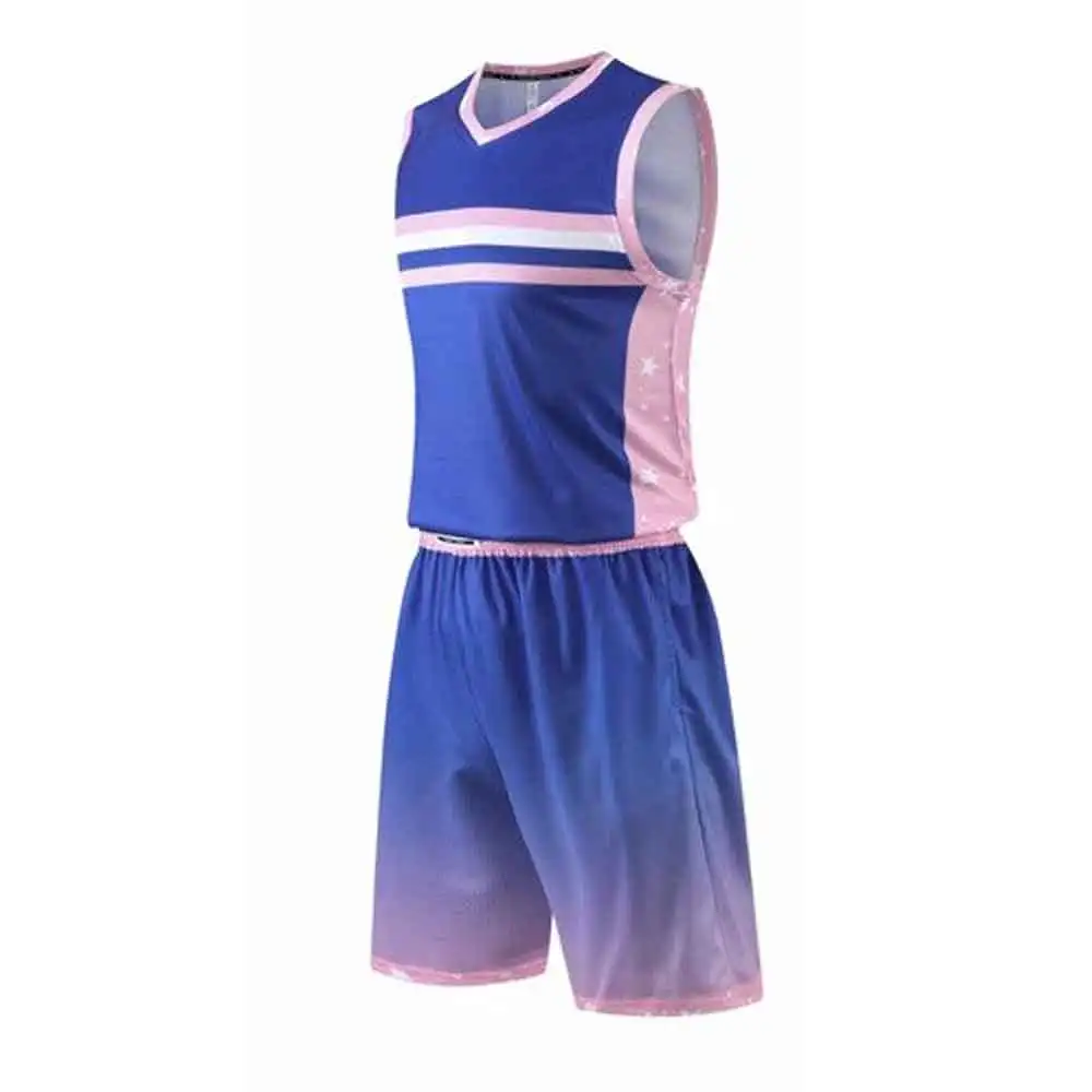 High Quality Basketball Uniform Men Quick Dry Wholesale Basketball