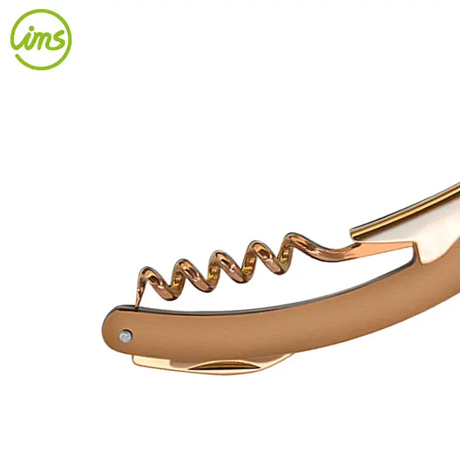 Stainless Steel Titanium Gold Plating Corkscrew