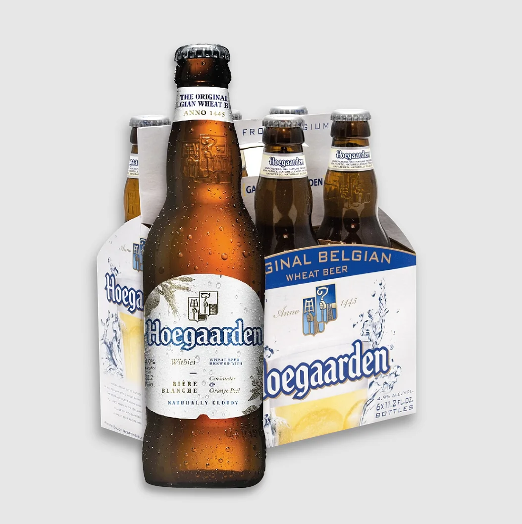 Original Hoegaarden Beer 330ml Bottle / Cans Hoegaarden Rose 3% 24x25cl ...