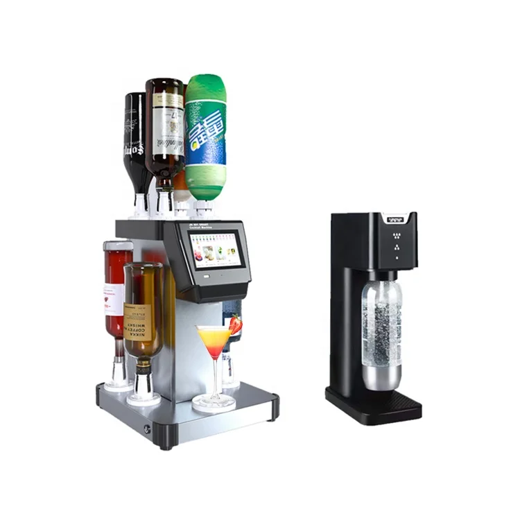 Smart Cocktail Machinr  Smart Beverage Machine Restaurant Supplies Robot Bartender Cocktails Maker