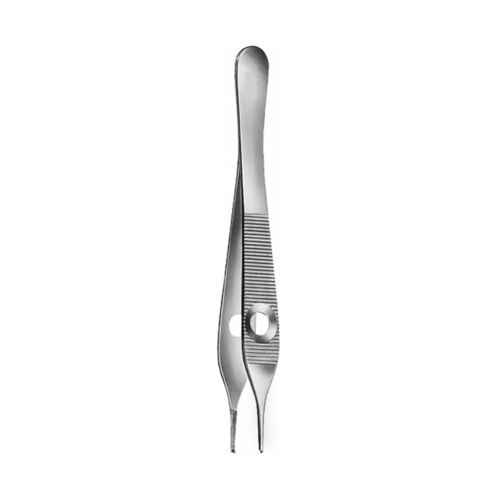 Professional Adson Tissue Forceps Platform Tip Toothed 1x2 120 Mm 4.34 ...