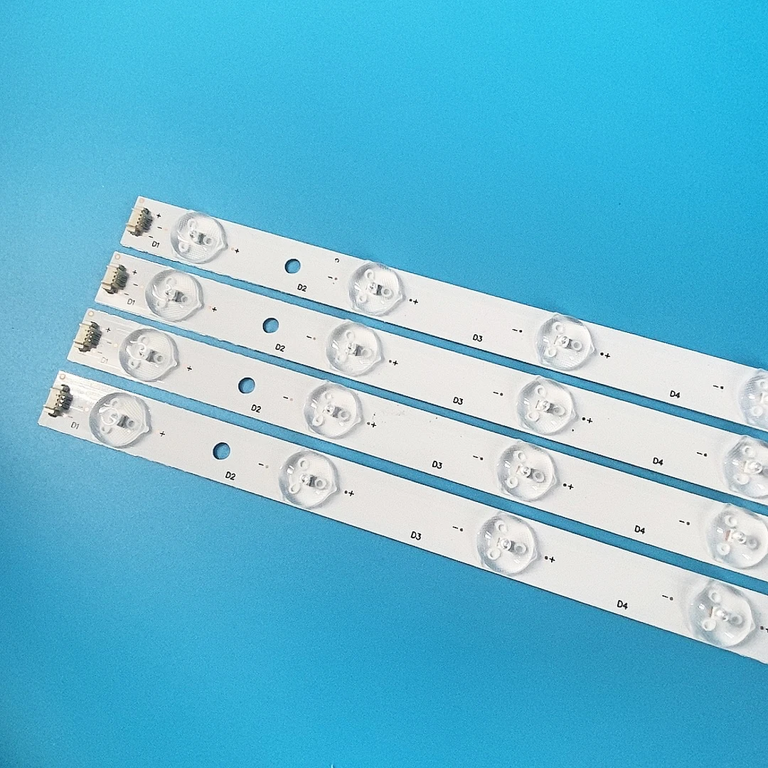 Kit/4pcs LED Strips 15 Lamp Use For Hai er LED42D15-01(C) LS42K5500 LS42H6000 LE42AL88U51 LT-42EM76 L42E6900 42inch TV LED Bar factory