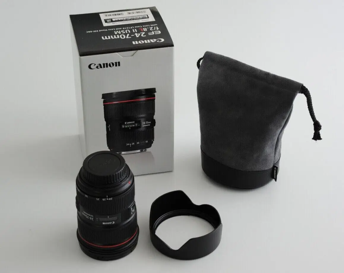 Объектив C.anon EF 24-70 мм f/2.8L II USM для камер Canon DSLR
