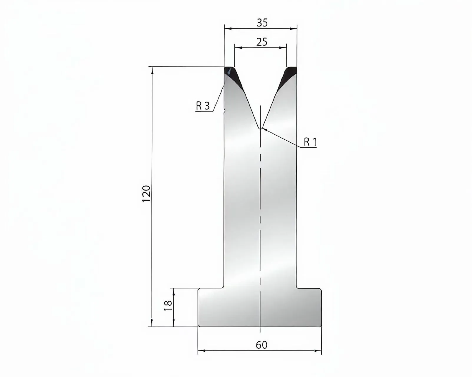 Press Brake Dies
