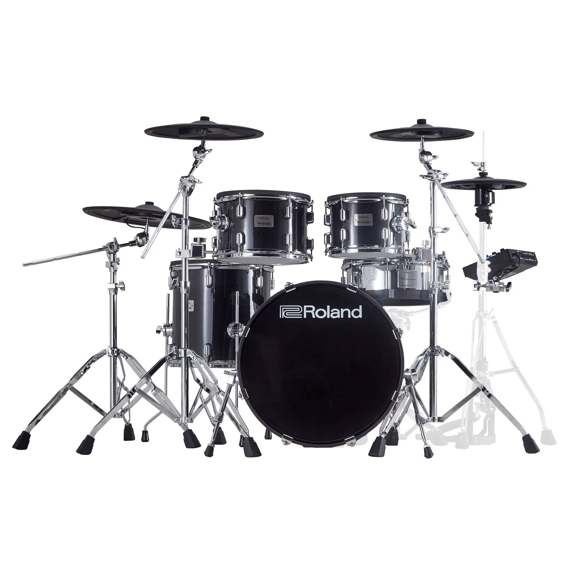 Affirms New Stock Vad506 Vdrums Acoustic Design Electronic Drum Set