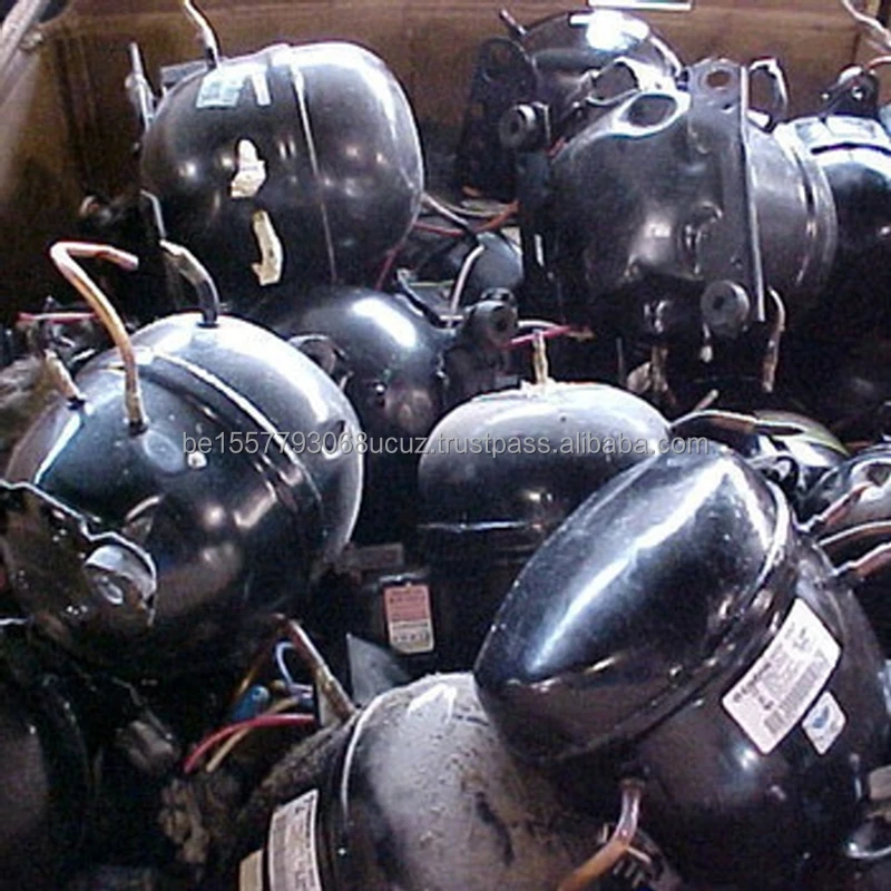 Ac And Fridge Compressor Scrap Sealed Units / Drained Ac And Fridge