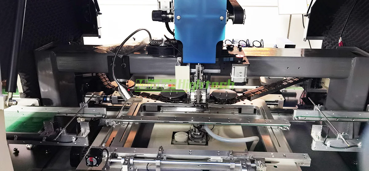 SMT Automatic DIP Components Terminal Insertion Machine THT Terminal ...