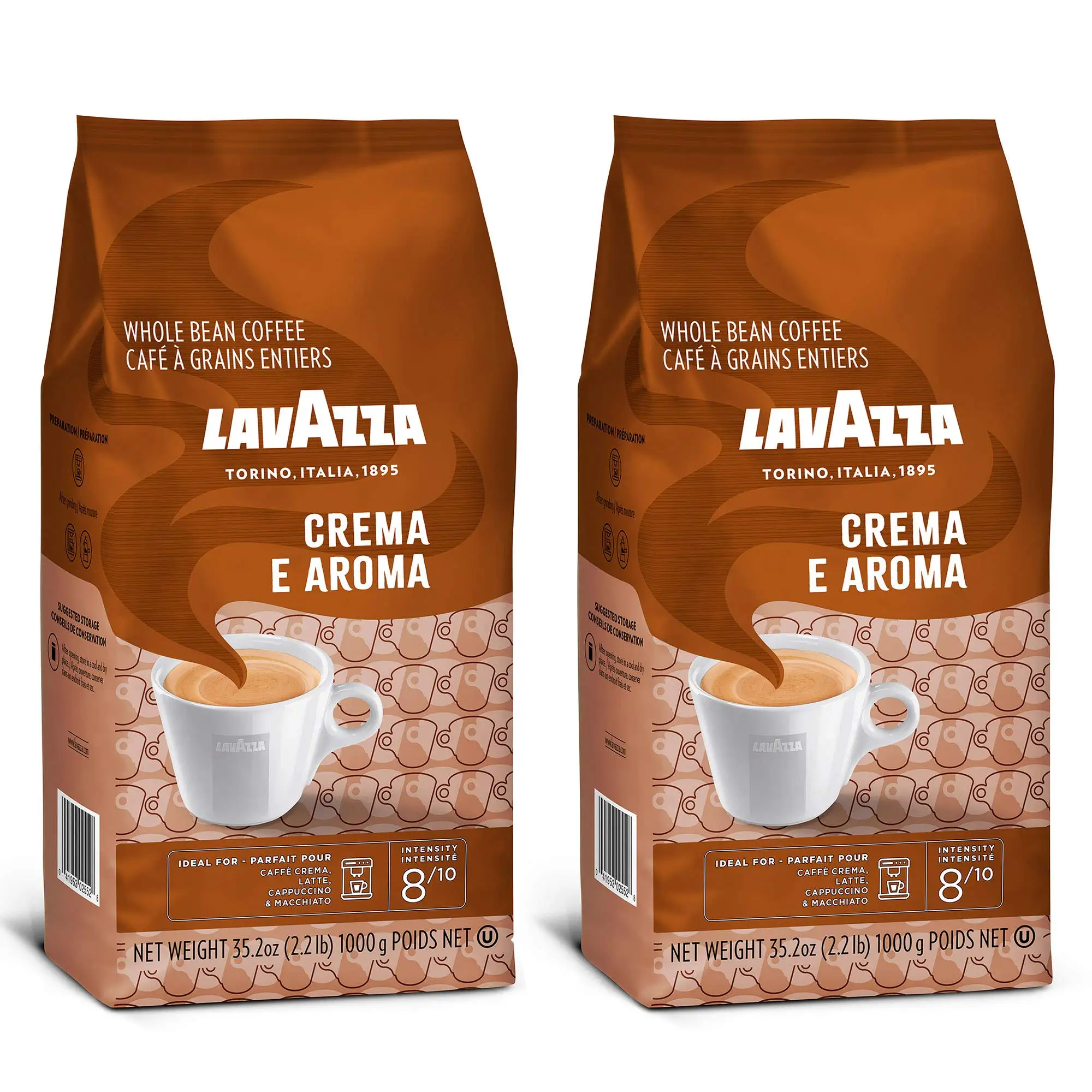 Lavazza Coffee Crema E Aroma / 1kg All Brands Discount Prices Buy
