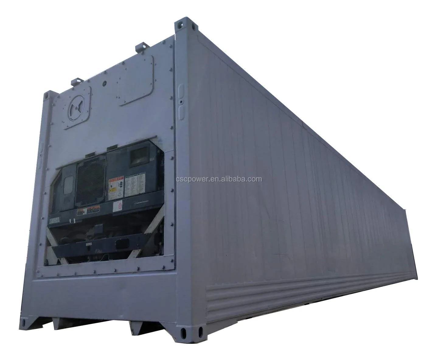 Reefer Refrigerated ContainersShipping Containers 40 Feet High Cube Freezer Container 20Ft Cold Storage Container Room