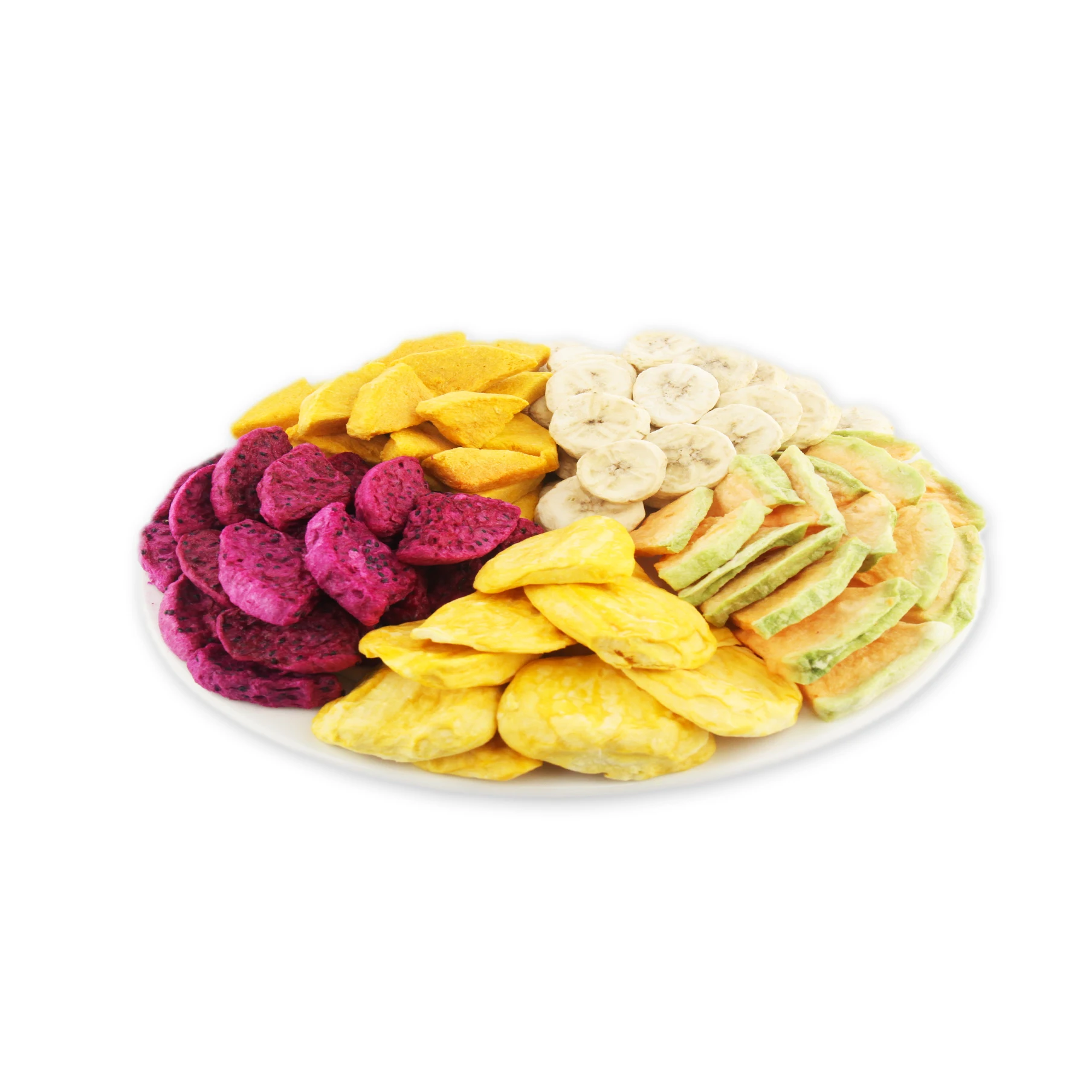 Jack Fruits Fd Ifruitz Blended Sliced Fd Drying Process Bulk Vacuum