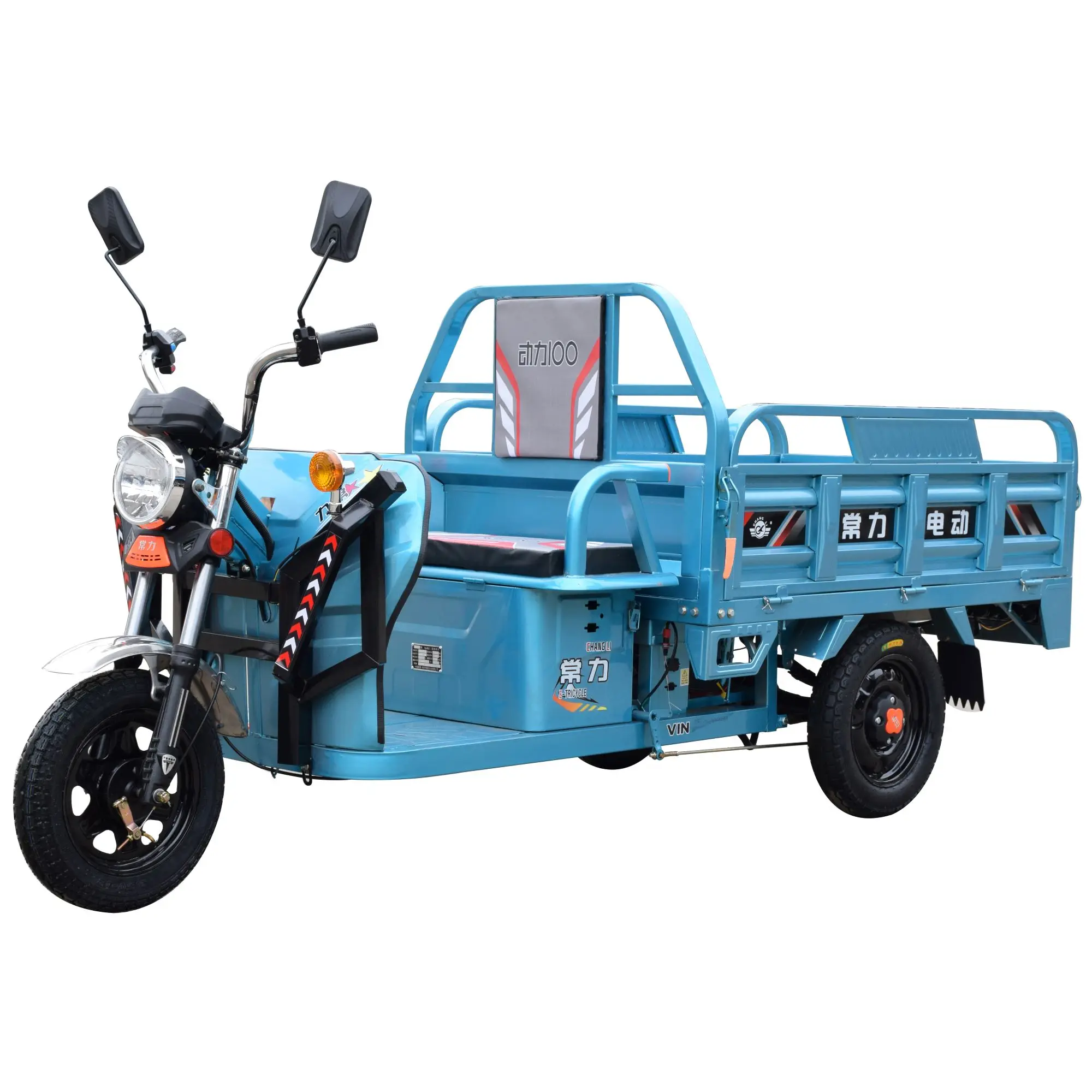 Big Loading 1000kg Electric Cargo Tricycle 3 Wheel Electric Tricycle