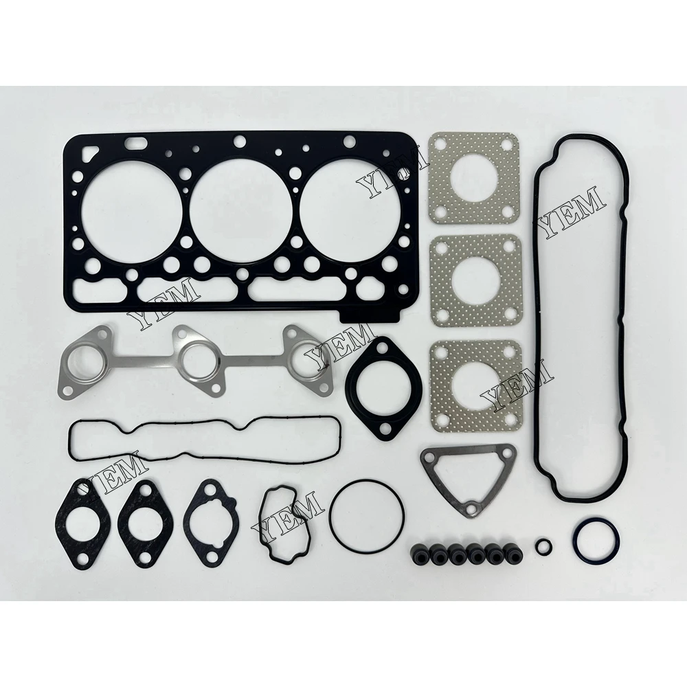 DF972 Upper Gasket Kit EG511-99334 EG511-99343 for Kubota