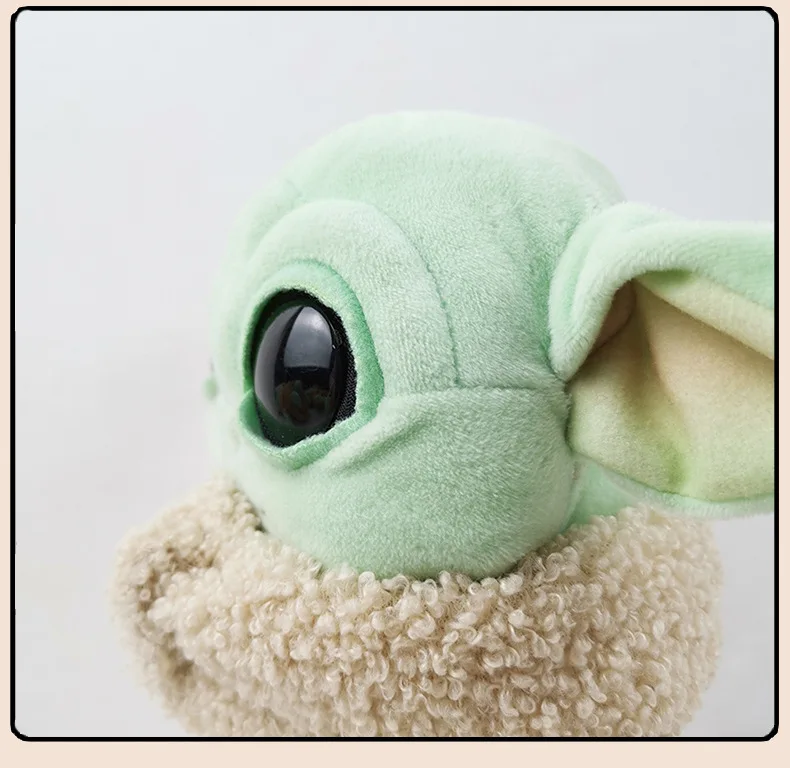 20cm Master Baby Yoda Plush Toy Yoda Soft Stuffed Toys For Baby Dolls