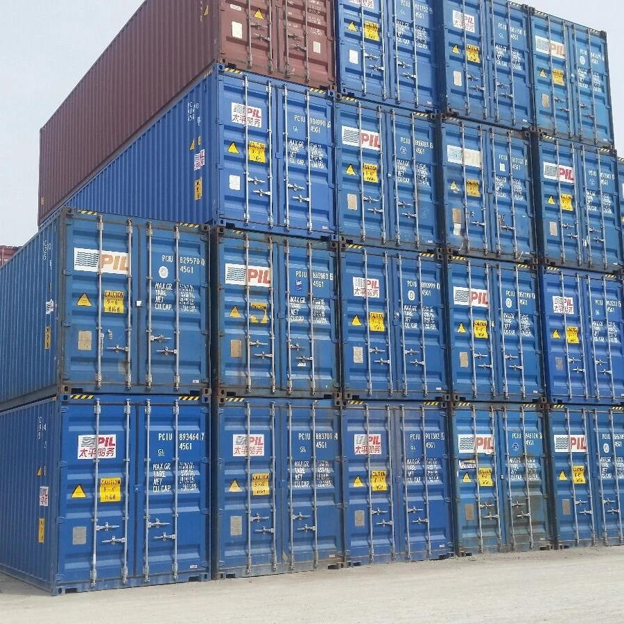 Clean Dry 20ft 40ft 40hc New Empty Container Shipping Container Used