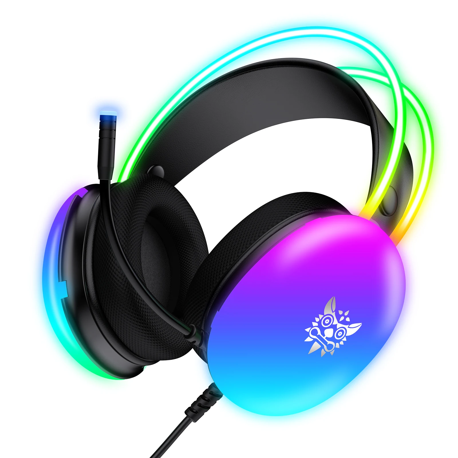 ONIKUMA X25 over-Ear Gaming Headphones - ANC & Stereo Sound