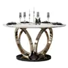Glossy Silver Stainless Steel Legs