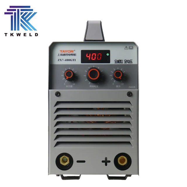 2025 TKweld New High Quality Portable High Power Igbt Inverter Arc Welding Machine