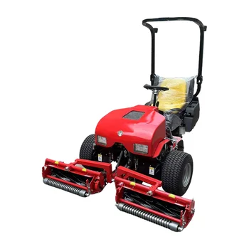 E362B Electric Triplex Mower for Golf Course & Sports Field | Eco-Friendly Reel Mower for Precision Fairway & Green Mowing