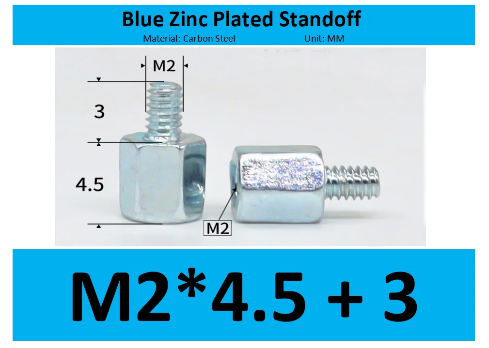 M2 Motherboard Standoff Computer Motherboard Mounting Standoffs Screws ...