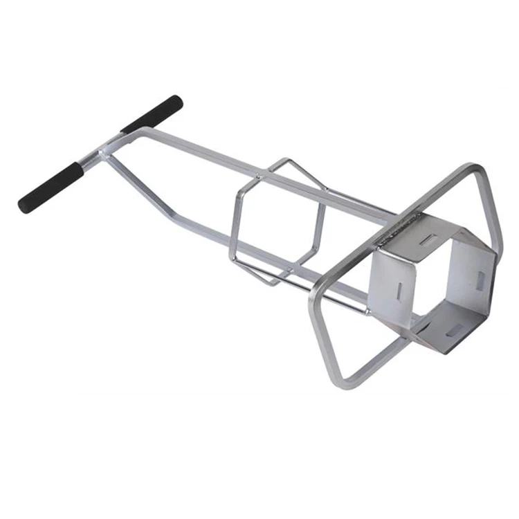 Hexagon Turf Plugger Turf Repair Tool