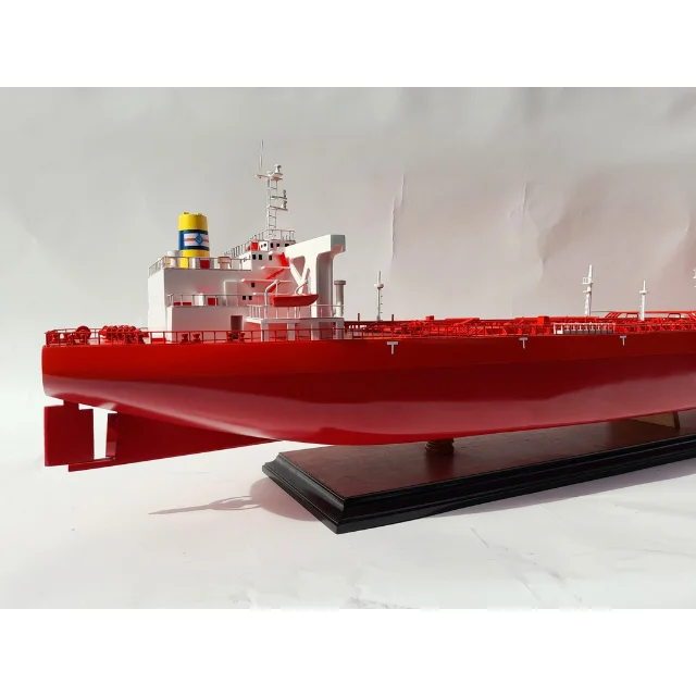 Jahre Viking Wooden Boats Model / Oil / Gas Tankers / Merchant Ships