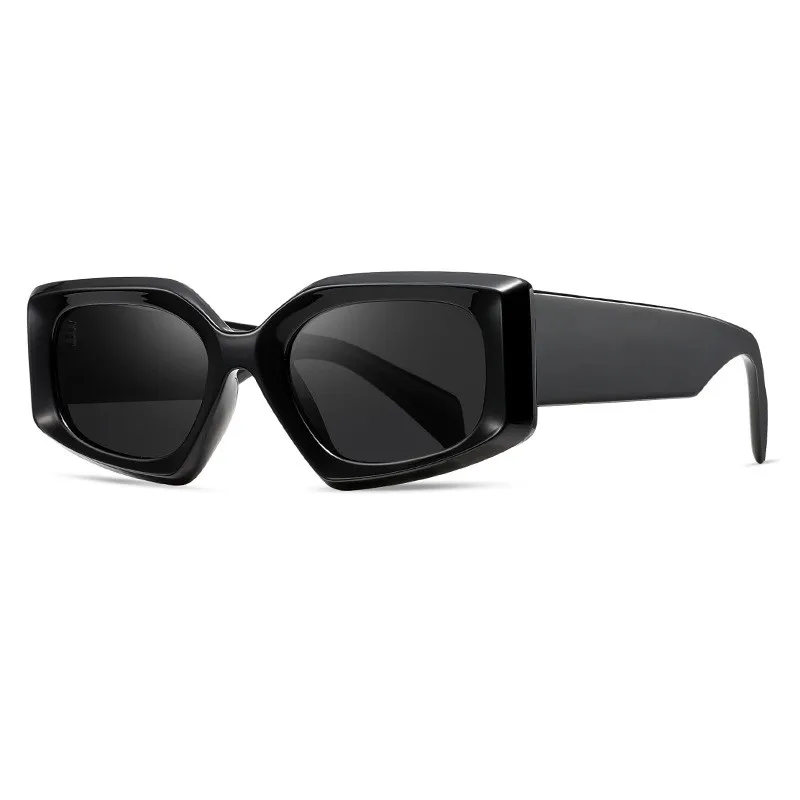 Logo Custom 2026 Vintage Men TR90 Square Polarized Sun  display picture 1