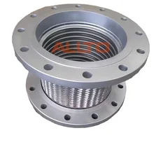 Manufacture Customized SS304 Braided Mesh Metal Flexible Hose Flange Connection