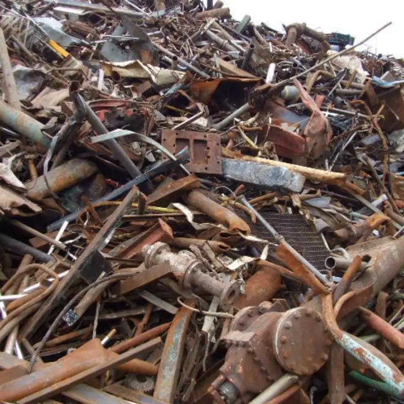 Best Quality HMS 1&2 Scrap Metal (Stainless Steel) for Melting ISRI 200-206 High Quality Rail Scrap
