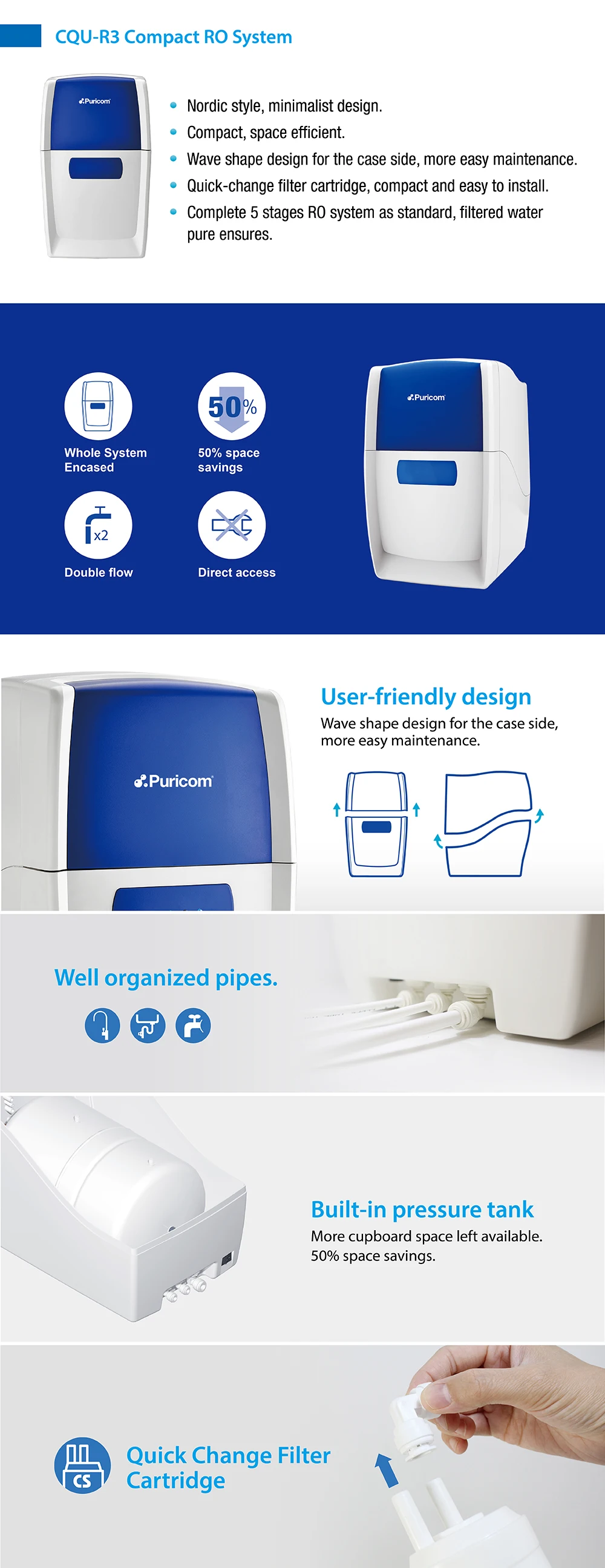 Drinking Water Machine Kitchen Drinking 50gpd Reverse Osmosis Water Filter Machine Buy