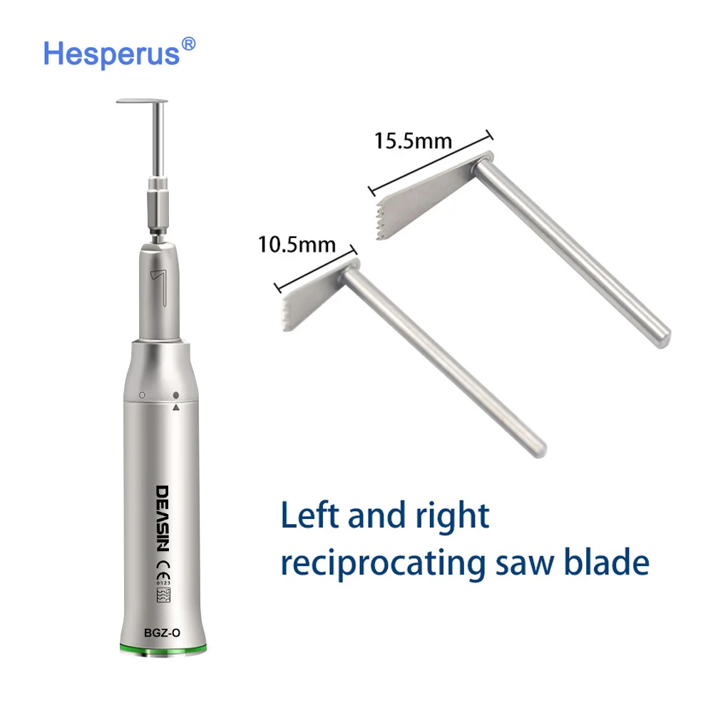 Newest Reciprocating Saw Blades Dental  Dental Saw Handpiece Implant Surgical for Bone Cutting Surgical Osteotomy
