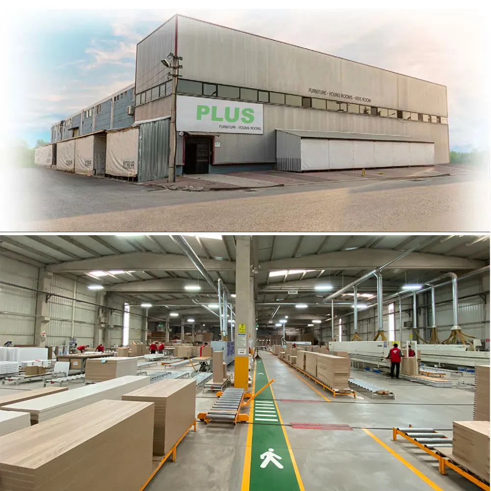 Mdf Solid Wood Kids Bunk Bed Bedroom Furniture Boys Bunk Bed With Stair Case Wardrobe Kids