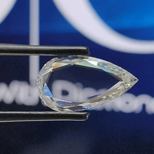 Vintage Rose Cut Lab Grown Diamond 2.04 Carat Polished Finish Hardness 10/10 for Engagement Ring Gift for Him or Her