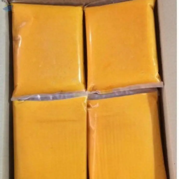Tropical Fruit Puree Soft Mango Puree Frozen Mango Pulp Made From Natural Mango Origin In