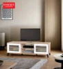 Light Somana Oak & White