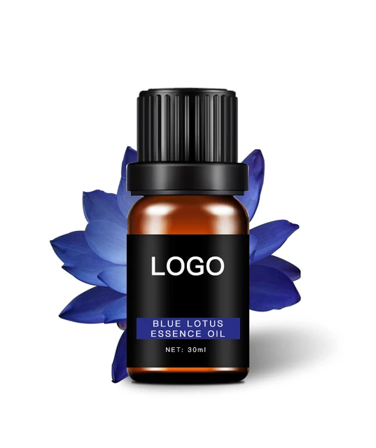 Wholesale Bulk Price Blue Lotus Flower Extract Absolute Oil Oem 100% Pure Natural Organic Blue Lotus Essential Oil