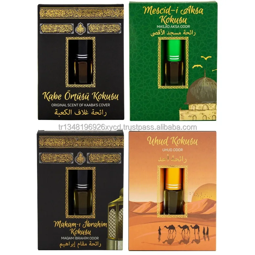 Attar Oil Oud Perfume For Muslims Alcohol Free Islamic Halal Oud Oil
