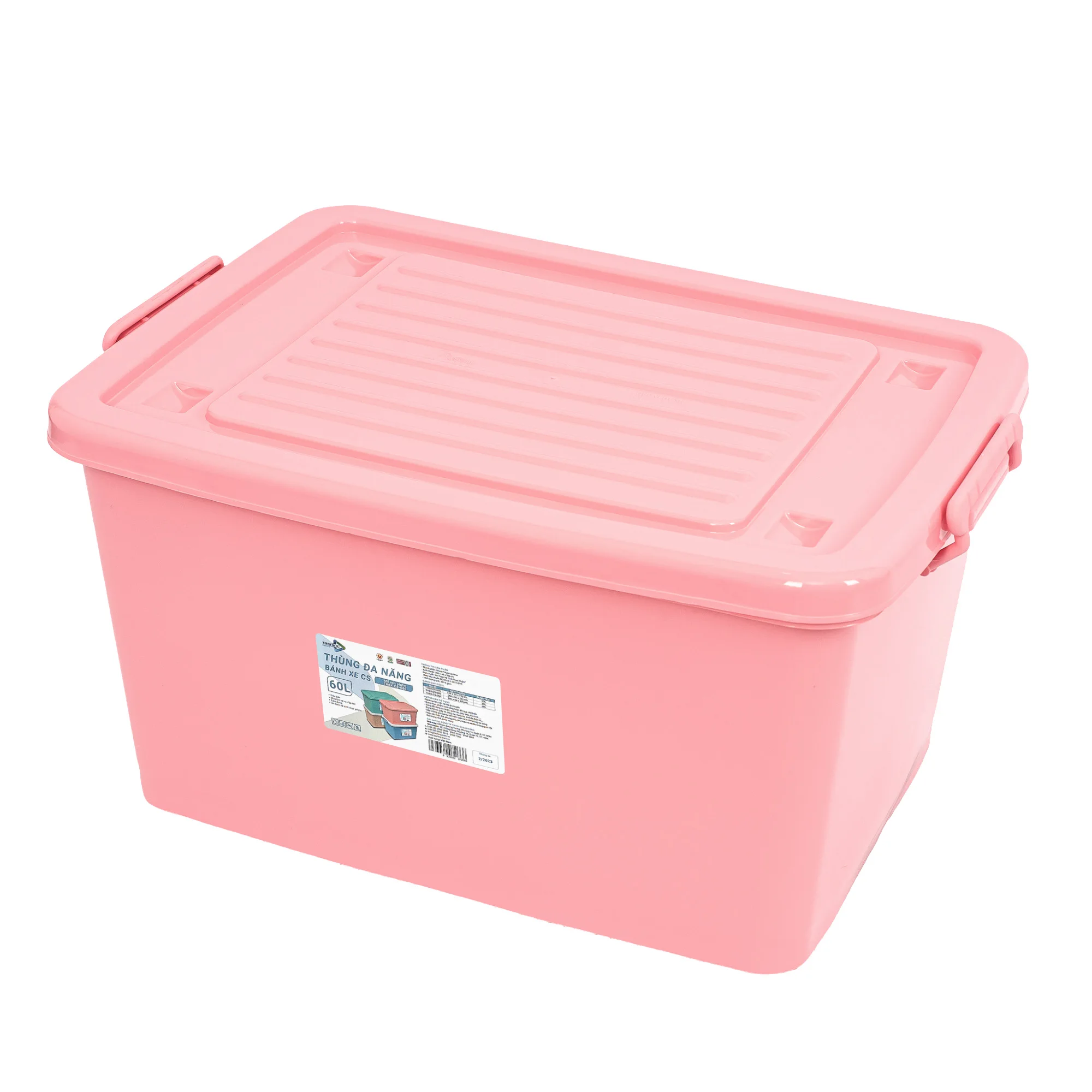 Cheap Price Plastic Box Plastic Storage With Lid And Handle From