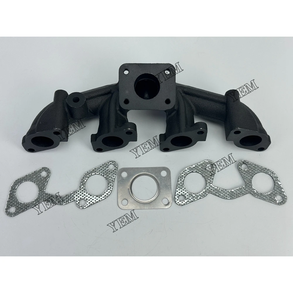 Exhaust Manifold 1E013-12310 For Kubota V2003 Original Excavator Part