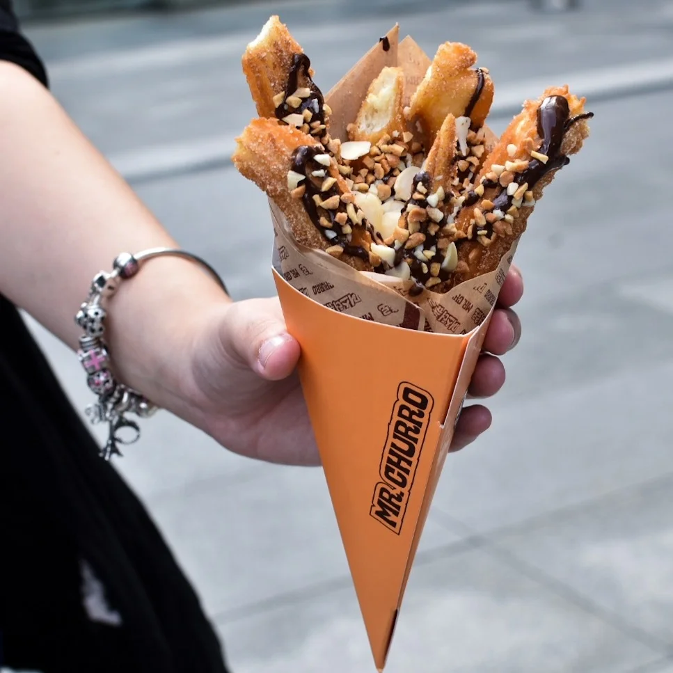 Bubble Waffle Paper Cone Box With Ice Cream Cup Waffle Box Packing Wax Coated Paper Box for Waffle Packing