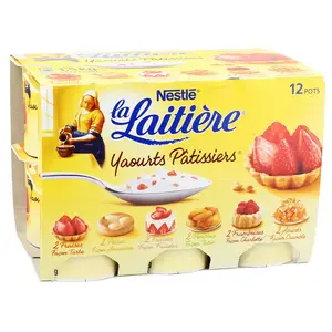 For Nestle for La Laitiere Instant Food Desserts for Kids and Adults Variety Flavours-Chocolate Cheese Cream Frozen Bulk