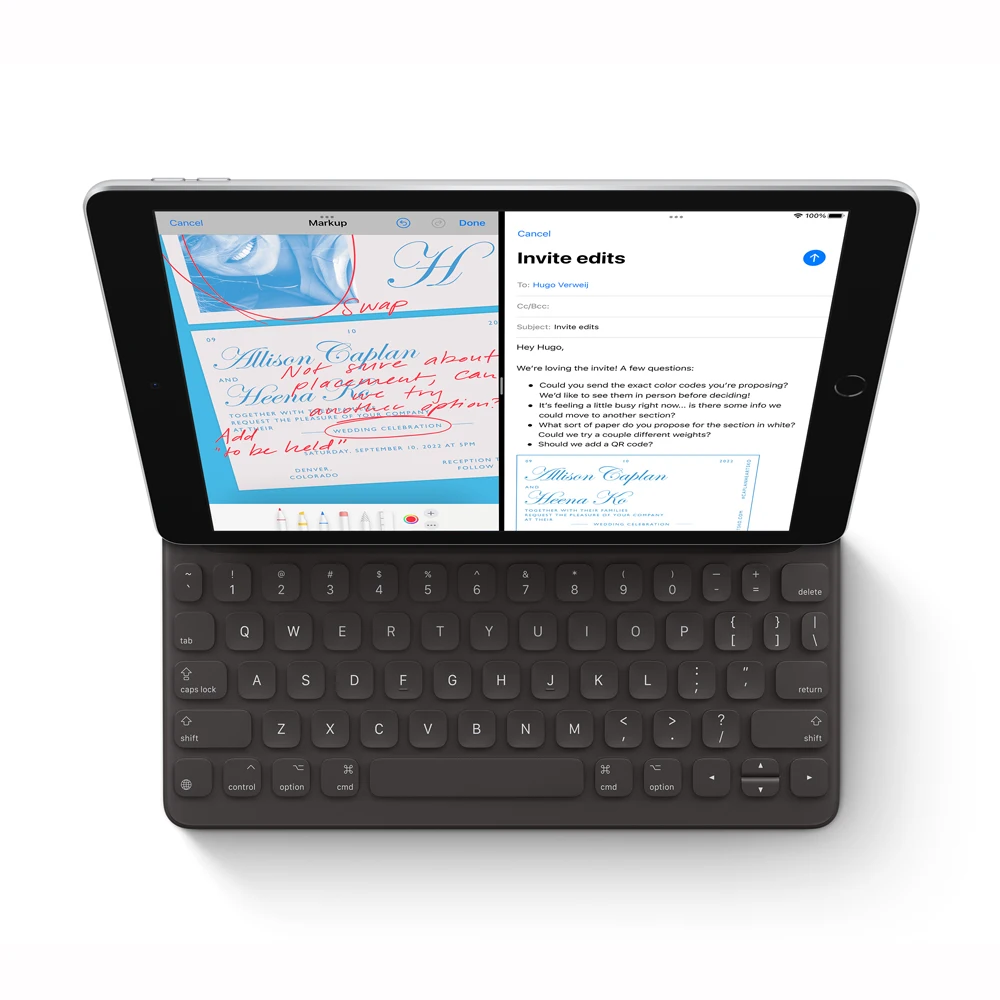 Space Gray iPad 9-го поколения 2021 10 2 дюйма 64 ГБ для