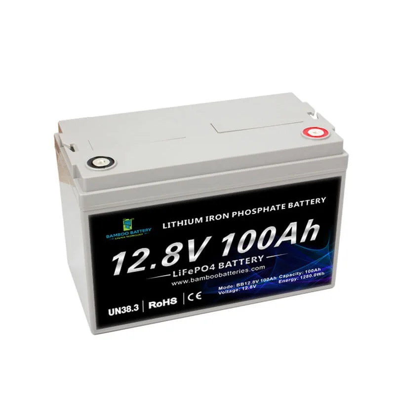 Lifepo4 Bateria 12v 100ah Lithium Iron Battery Pack 12 V 100 Ah Lifepo4