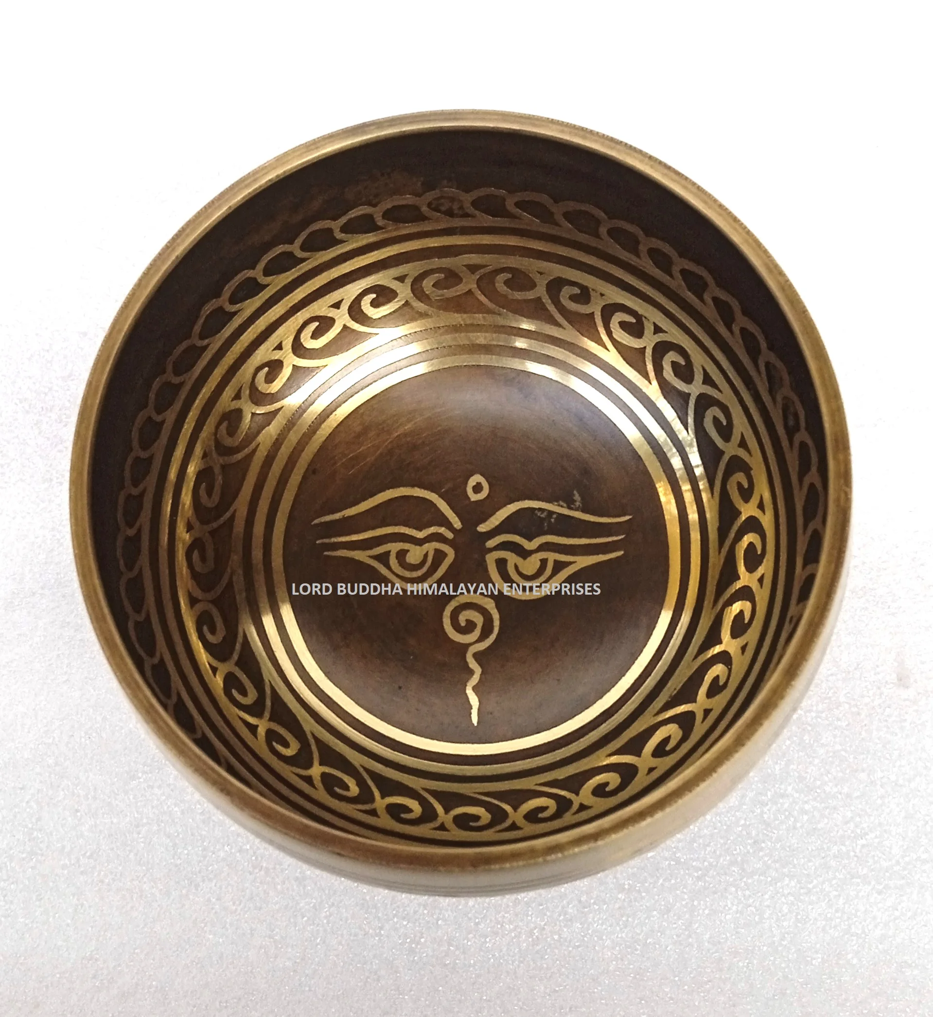 Cheap Price Machine Made Casting Singing Bowls In Brass Metal Crafts