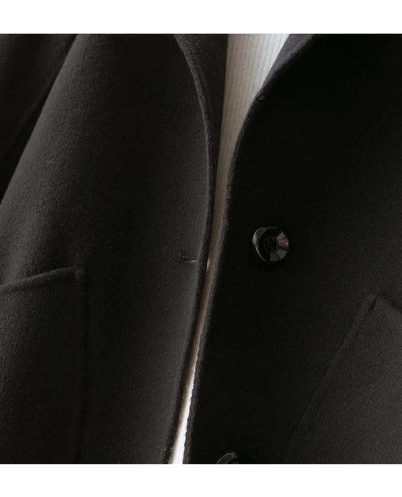 2025 New Double-sided Cloth Coat Of Cultivate One