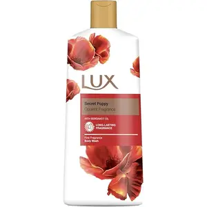 Lu x Plant-Based Shower Gel 550ml - Genuine Wholesale, Freesia & Botanical Oil Fragrance, Long-Lasting with AHA & Niacinamide